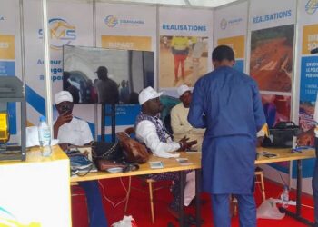Conakry : Participation de l&rsquo;entreprise SIRAMAMBA MINING (SMS) au Salon International des Mines et Carrière de Guinée