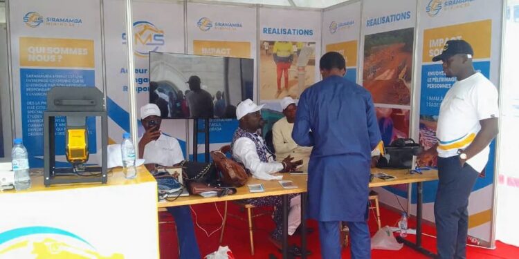 Conakry : Participation de l&rsquo;entreprise SIRAMAMBA MINING (SMS) au Salon International des Mines et Carrière de Guinée