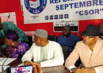 Guinée : La CSOR appelle les citoyens à voter « OUI » au référendum du 21 septembre 2025