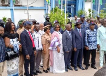 Installation officielle de Madame Camara Djénabou Touré à la tête de la Direction Générale des Élections (DGE)