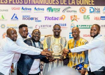 Hypro Sarlu célébrée parmi les entreprises les plus dynamiques de Guinée