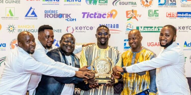 Hypro Sarlu célébrée parmi les entreprises les plus dynamiques de Guinée