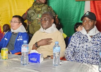 AGB2A-GIC à Tormelin : L’action sociale se poursuit malgré le gel minier