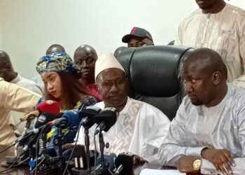 Situation sociopolitique en Guinée : Le coordinateur national du mouvement GMD2025 s’adresse à la presse