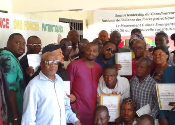 Guinée : L’Alliance des Forces Patriotiques met en place ses structures jeunesse, cadres et sages