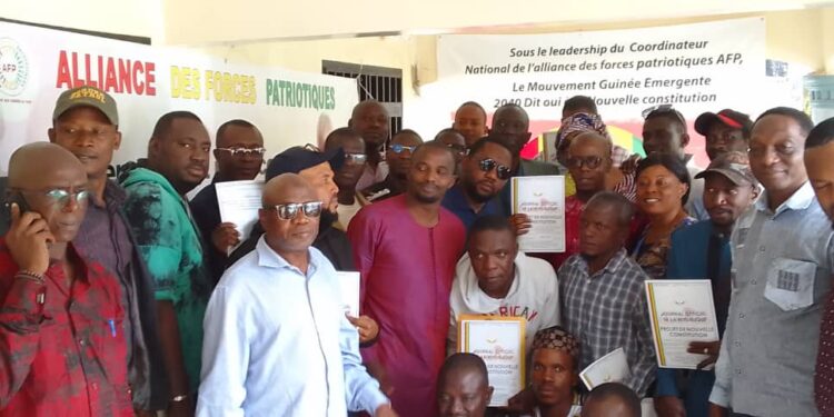 Guinée : L’Alliance des Forces Patriotiques met en place ses structures jeunesse, cadres et sages