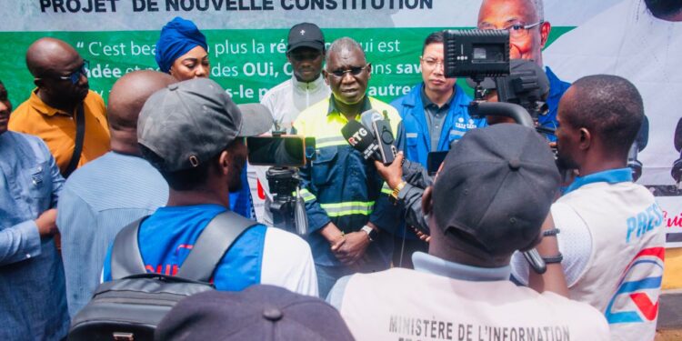 Constitution : Fria forme ses jeunes relais pour une sensibilisation de proximité