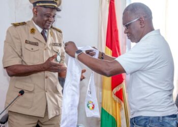 Mamadi Doumbouya célébré à Labé : Lancement d’un Fan Club sous le parrainage d’Ahmed Kanté