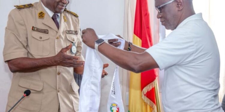 Mamadi Doumbouya célébré à Labé : Lancement d’un Fan Club sous le parrainage d’Ahmed Kanté