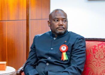 Ousmane Doumbouya, un Conseiller en Phase avec la Richesse Interne et le Développement Durable de la Guinée