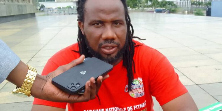 Conakry : Lancement de la première Caravane Nationale de Fitness pour promouvoir la santé et le bien-être