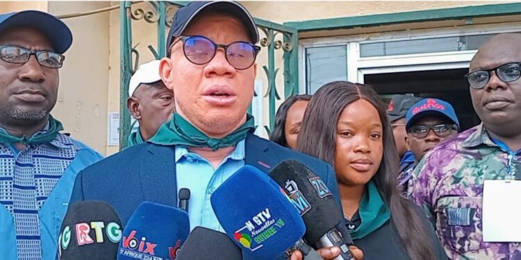 Guinée : Lancement officiel de la 3ᵉ édition du Concours Vacances Littéraires à Dixinn