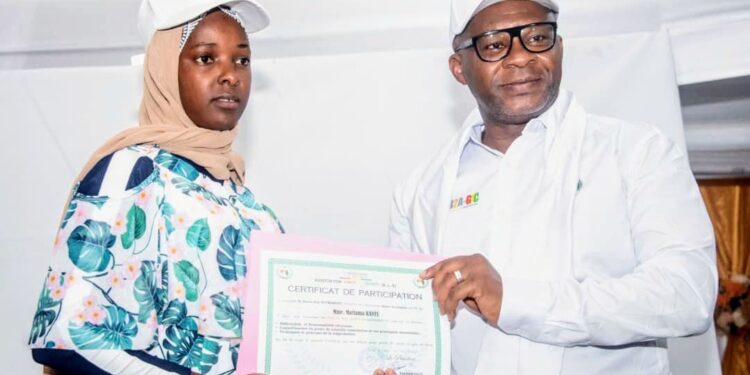 Labé : 128 relais communautaires prêts à conquérir la Moyenne Guinée