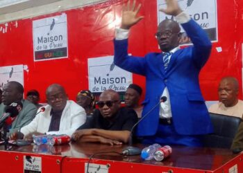 Dissolution de la Synergie GMD25 : L’AFP prend les rênes, nouveau siège à Matoto