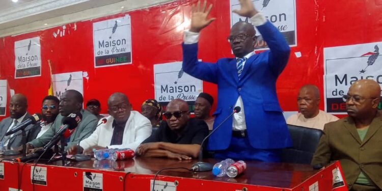 Dissolution de la Synergie GMD25 : L’AFP prend les rênes, nouveau siège à Matoto