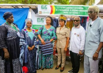 SIAB 2025 : La Guinée honorée par la présence de sa Vice-Présidente de la Chambre de Commerce