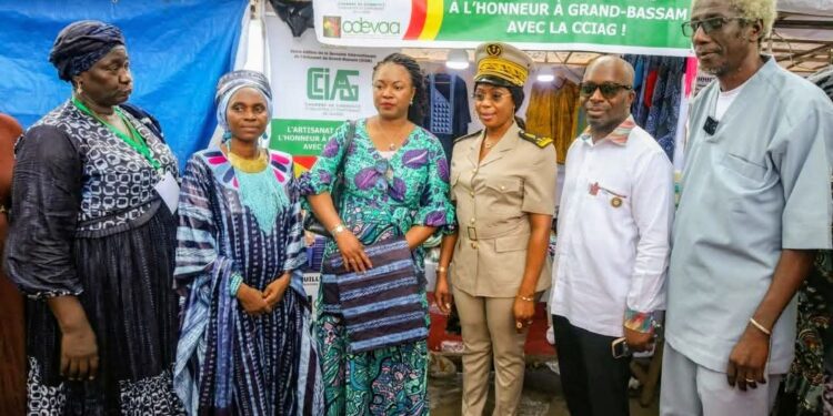 SIAB 2025 : La Guinée honorée par la présence de sa Vice-Présidente de la Chambre de Commerce