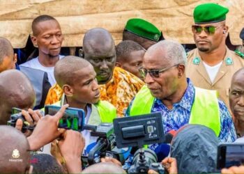 Inondations à Conakry : Le gouvernement guinéen envisage la relocalisation des habitants des zones à risque