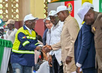 Kankan : Ahmed Kanté lance les activités du Fan Club Général Mamadi Doumbouya et les travaux de formation sur la vulgarisation de la nouvelle Constitution 