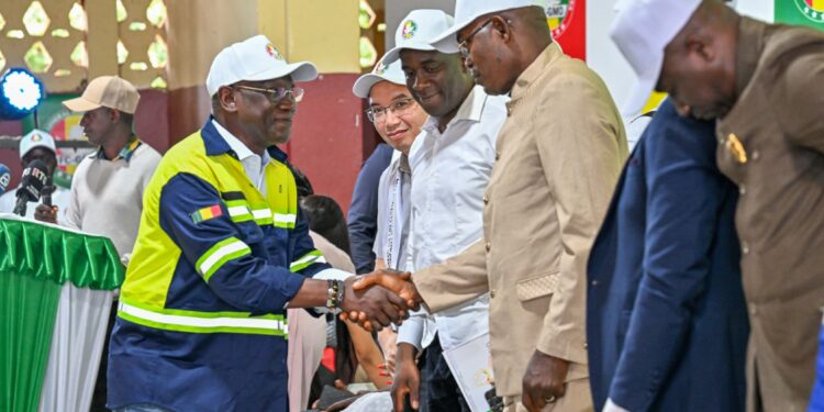 Kankan : Ahmed Kanté lance les activités du Fan Club Général Mamadi Doumbouya et les travaux de formation sur la vulgarisation de la nouvelle Constitution 