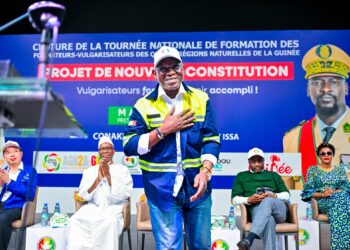 Nouvelle Constitution : Le Fan’s club Général Mamadi Doumbouya clôture la campagne de vulgarisation à Conakry