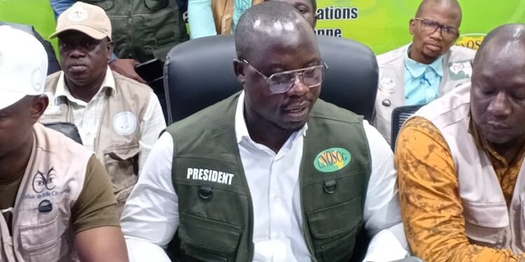 Référendum du 21 septembre : Le président du CNOSCG appelle les citoyens à retirer leur carte d’électeur