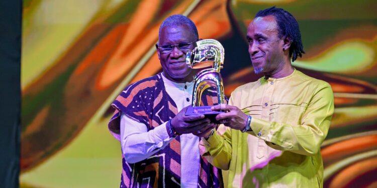 Nimba d’Or spécial Transition : L‘Administrateur Général d&rsquo;AGB2A-GIC, Ahmed Kanté distingué pour son engagement