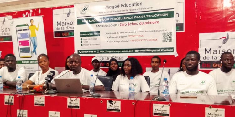Guinée : Lancement officiel du Prix Magoé pour l’excellence dans l’éducation