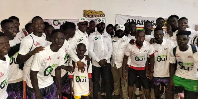 Boké : Sonny Doumbouya, PDG de KBM, en première ligne lors du lancement de la campagne référendaire