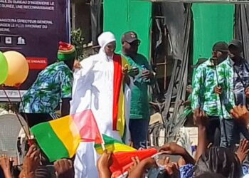 Kaloum : Mobilisation massive du Mouvement Génération Général Lansana Conté pour le « OUI » au référendum du 21 septembre