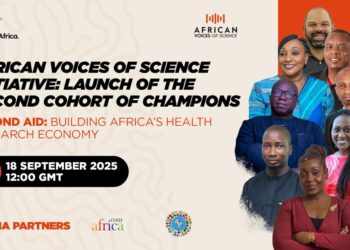 L’Afrique prend la parole pour sa santé : Lancement de la deuxième édition des Voix Africaines de la Science