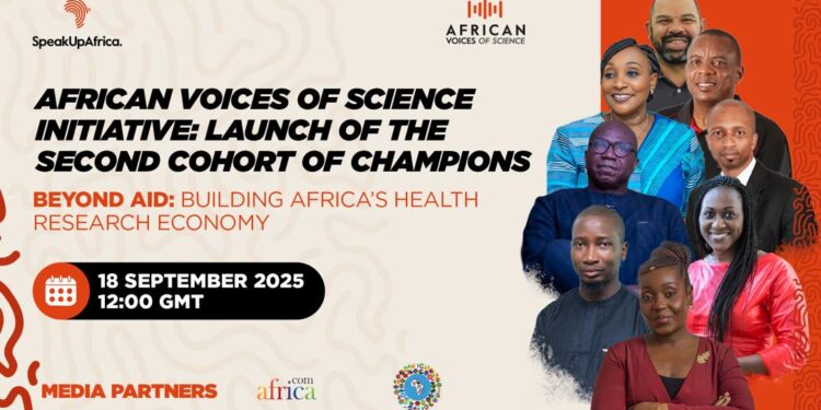 L’Afrique prend la parole pour sa santé : Lancement de la deuxième édition des Voix Africaines de la Science