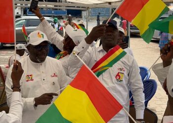 Guinée : Dixinn célèbre l’an 67 de l’indépendance dans une ferveur populaire