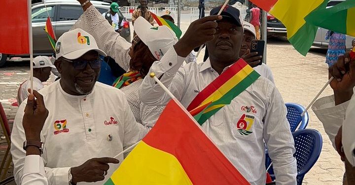 Guinée : Dixinn célèbre l’an 67 de l’indépendance dans une ferveur populaire