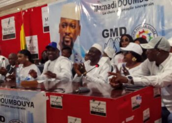 Présidentielle 2025 : L’UPLG dévoile son candidat, le Général Mamadi Doumbouya