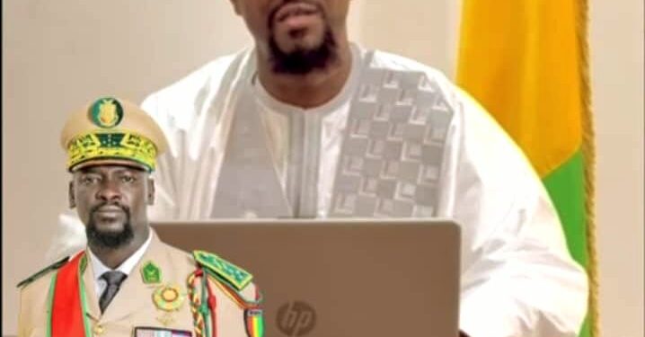 Ahmed Sékou Camara interpelle le Général Doumbouya : « Ne lâchez pas la barre, la Guinée compte sur vous »