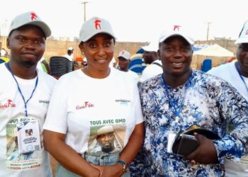 Conakry : Le Mouvement Tous GMD mobilise les citoyens en soutien au président Mamadi Doumbouya