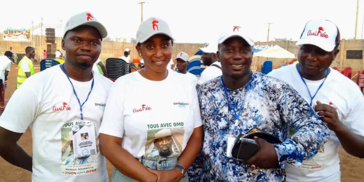 Conakry : Le Mouvement Tous GMD mobilise les citoyens en soutien au président Mamadi Doumbouya