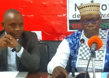 Présidentielle 2025 : Samuel Kourouma officialise sa candidature à la direction de campagne du Général Mamadi Doumbouya