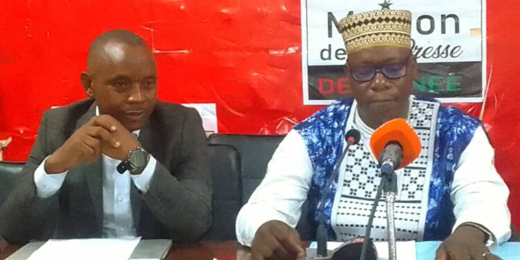 Présidentielle 2025 : Samuel Kourouma officialise sa candidature à la direction de campagne du Général Mamadi Doumbouya