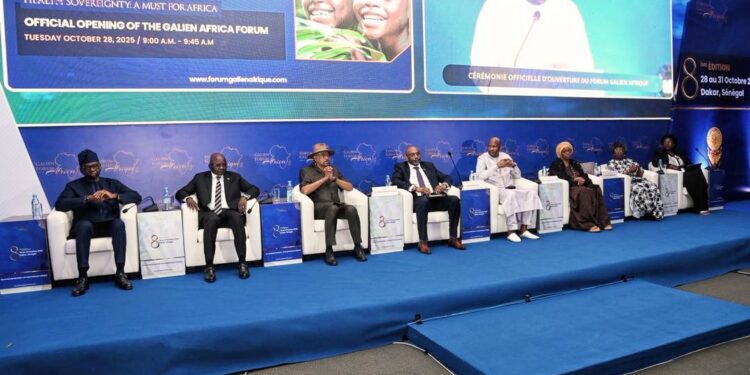 Ouverture du 8ème Forum Galien Afrique : Les débats ont débuté sur la souveraineté sanitaire du continent africain