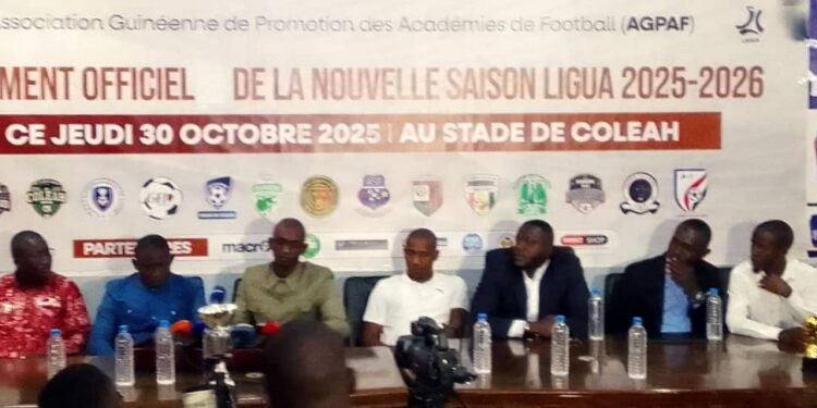 Guinée : La LIGUA entame sa troisième saison avec un vent de renouveau