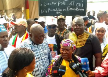 Guinée – Dixinn : Mobilisation citoyenne pour la candidature du Général Mamadi Doumbouya à la présidentielle de 2025