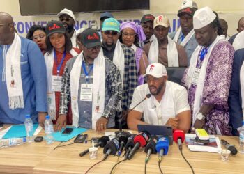 Convergence Républicaine : Une nouvelle coalition citoyenne en appui à Mamadi Doumbouya