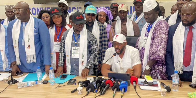 Convergence Républicaine : Une nouvelle coalition citoyenne en appui à Mamadi Doumbouya