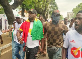 Ahmed Sékou Camara : « Le choix du Général Mamadi Doumbouya s’impose comme une évidence. »
