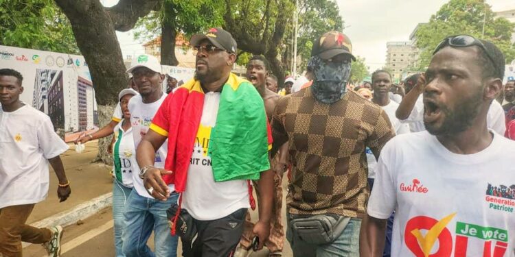 Ahmed Sékou Camara : « Le choix du Général Mamadi Doumbouya s’impose comme une évidence. »