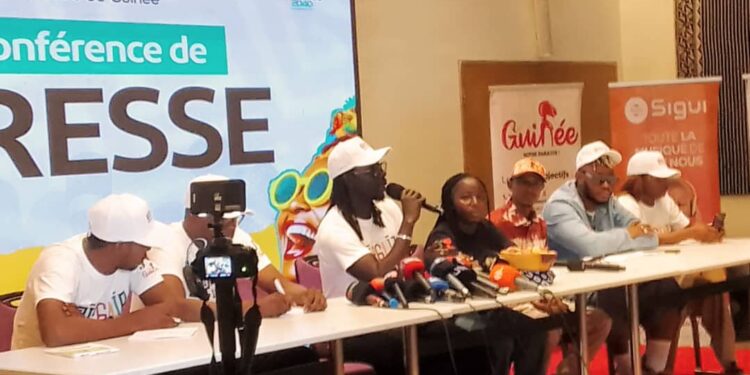 Guinée : La structure Meurs Libre Prod dévoile les contours de la première Biennale de Guinée