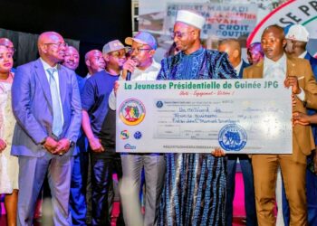 Un milliard pour la République : La jeunesse présidentielle mobilise la caution du Général Mamadi Doumbouya