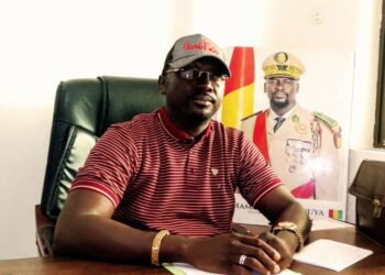 Charles Continuité : « La démocratie a sacrifié la jeunesse guinéenne. Les politiciens l’ont brisée. Nous disons stop. »